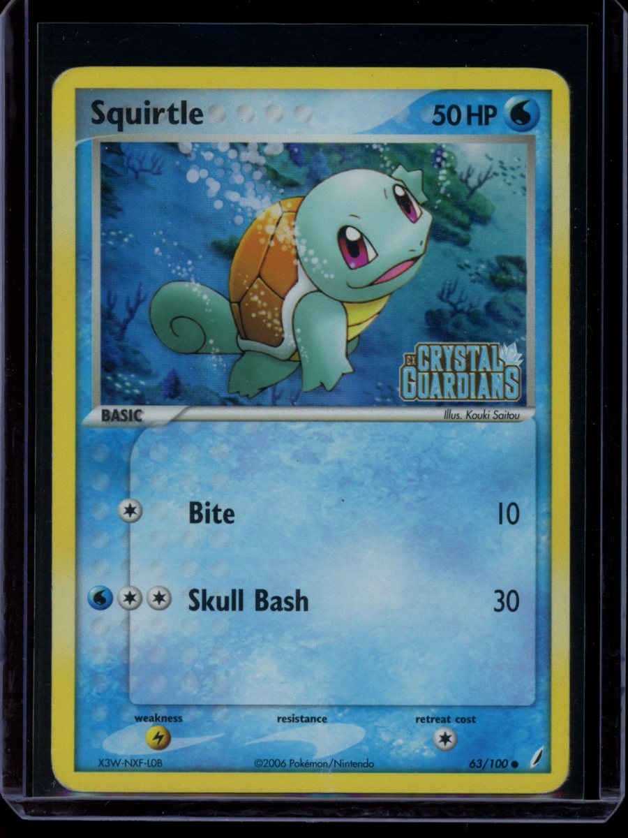 Squirtle (Reverse) #63