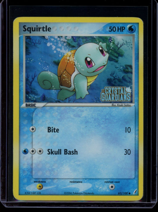 Squirtle (Reverse) #63