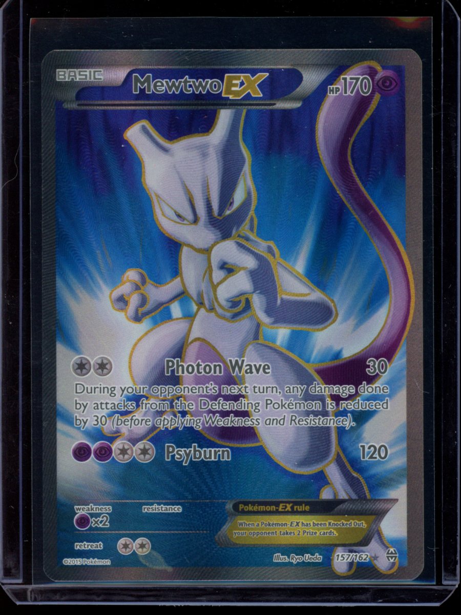 Mewtwo EX #157