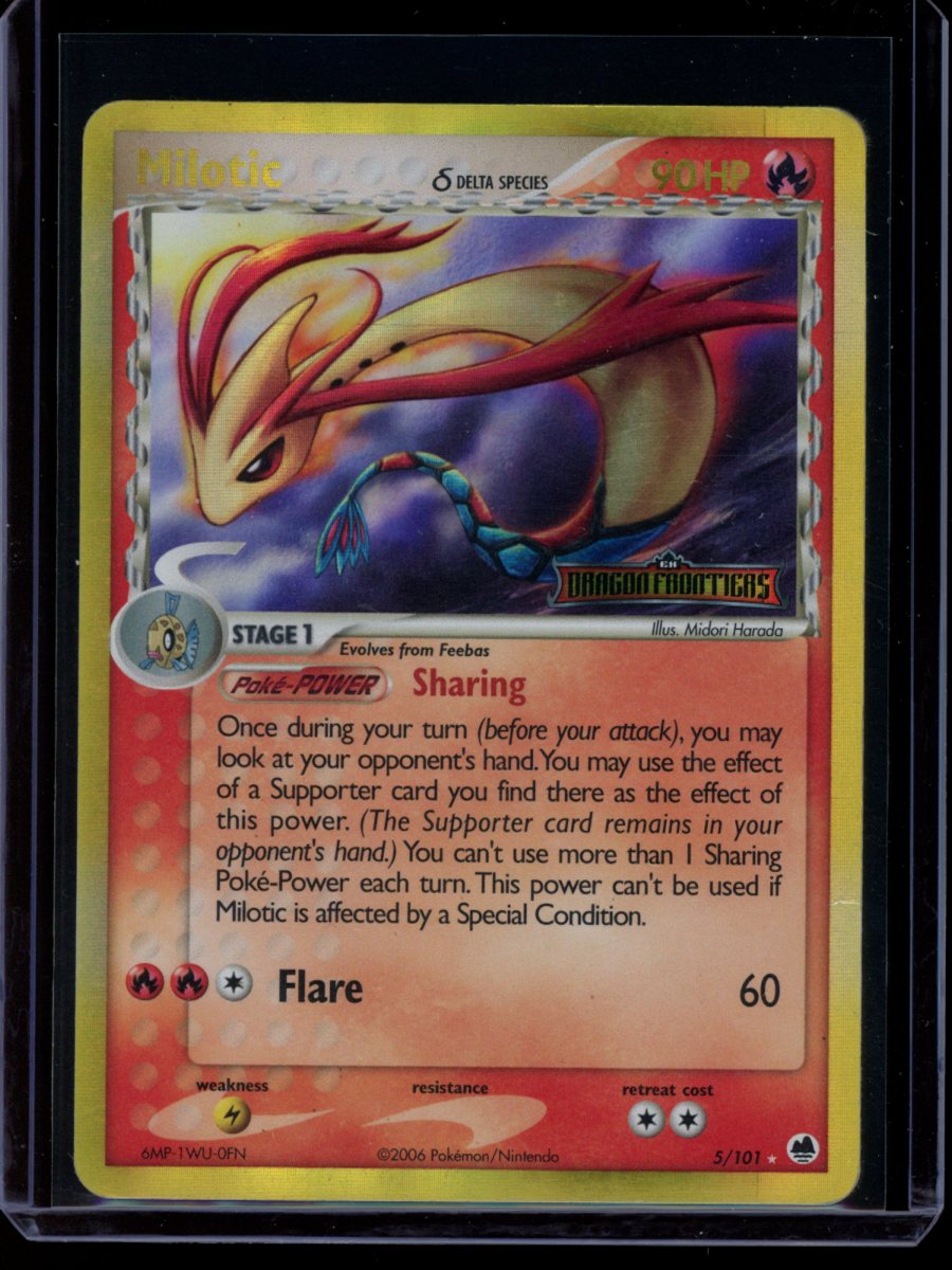 Milotic (Reverse) #5