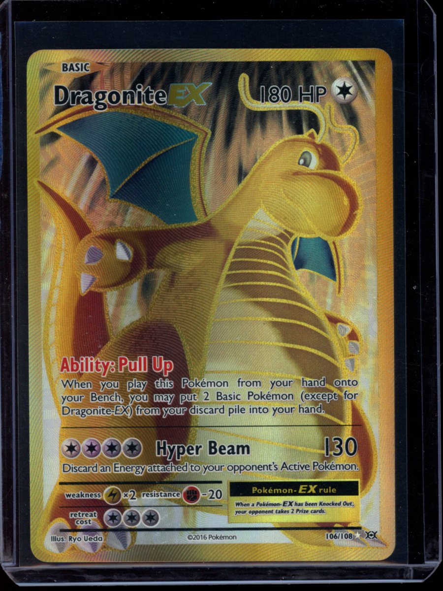 Dragonite EX #106