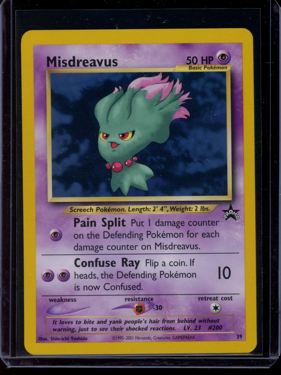 Misdreavus (WoTC Promo) #39