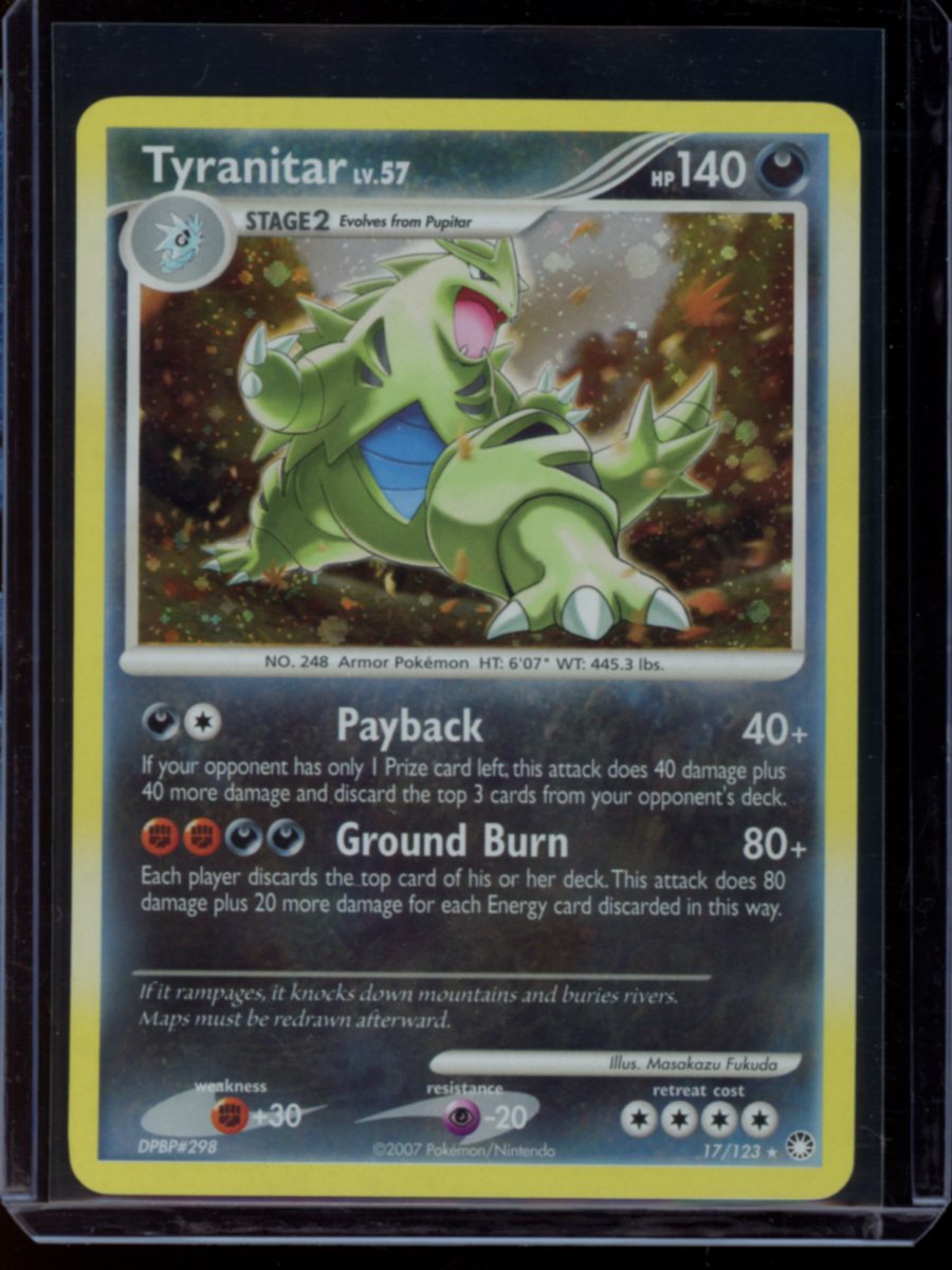 Tyranitar (Holo) #17