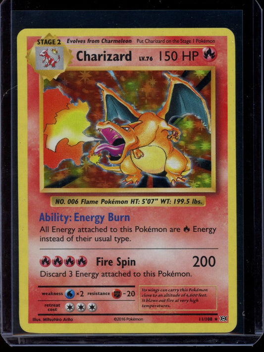 Charizard (Holo) #11
