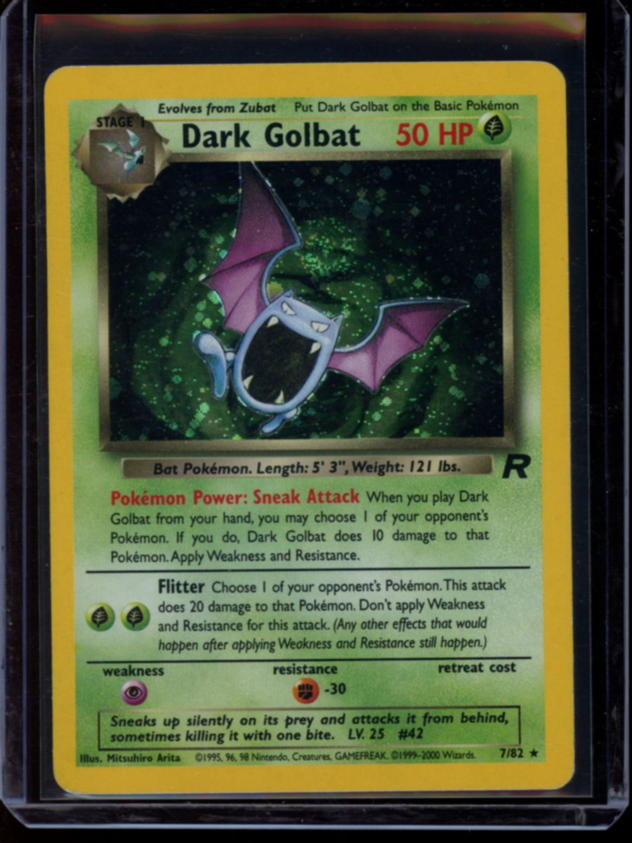 Dark Golbat (Unlimited) #7