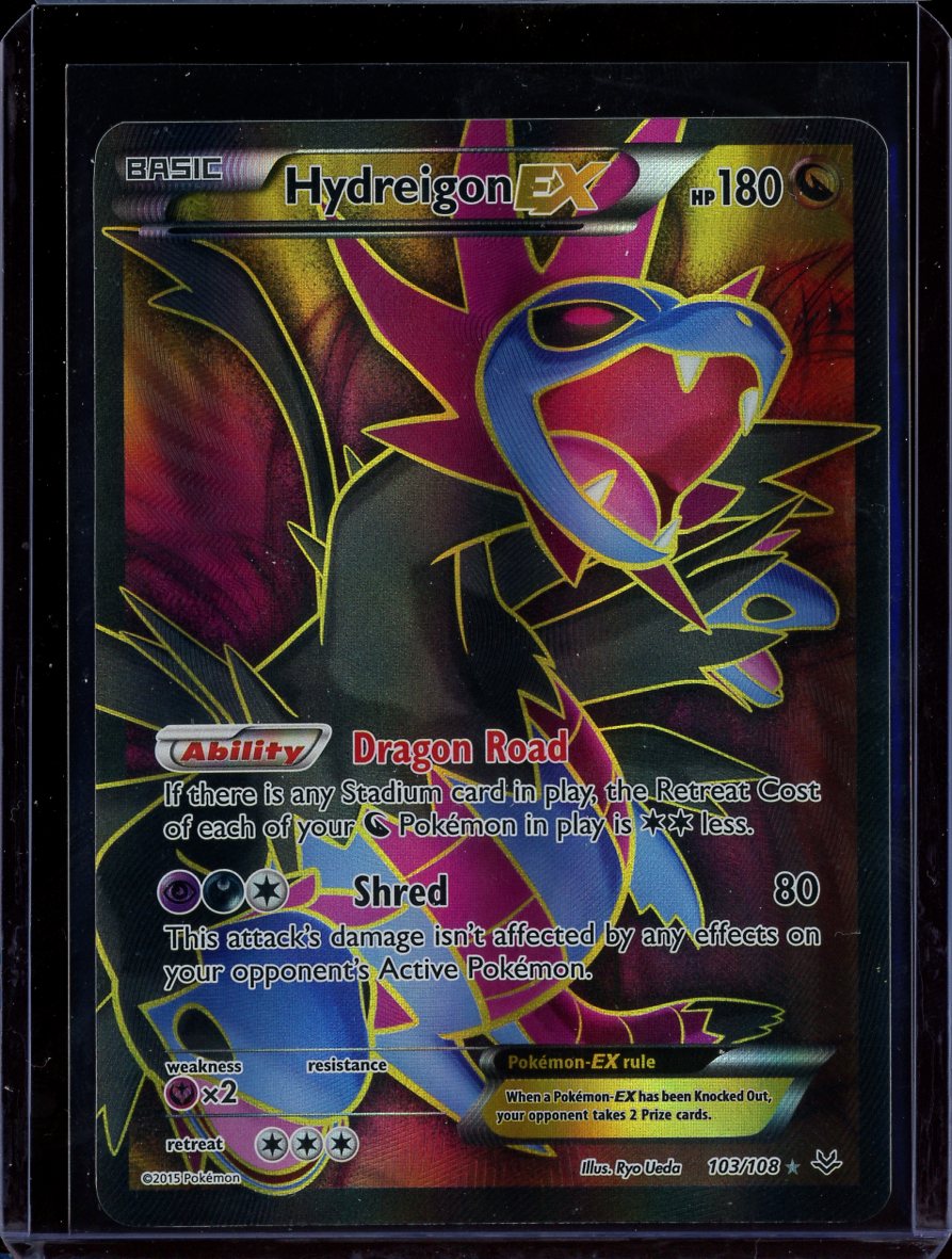 Hydreigon EX #103