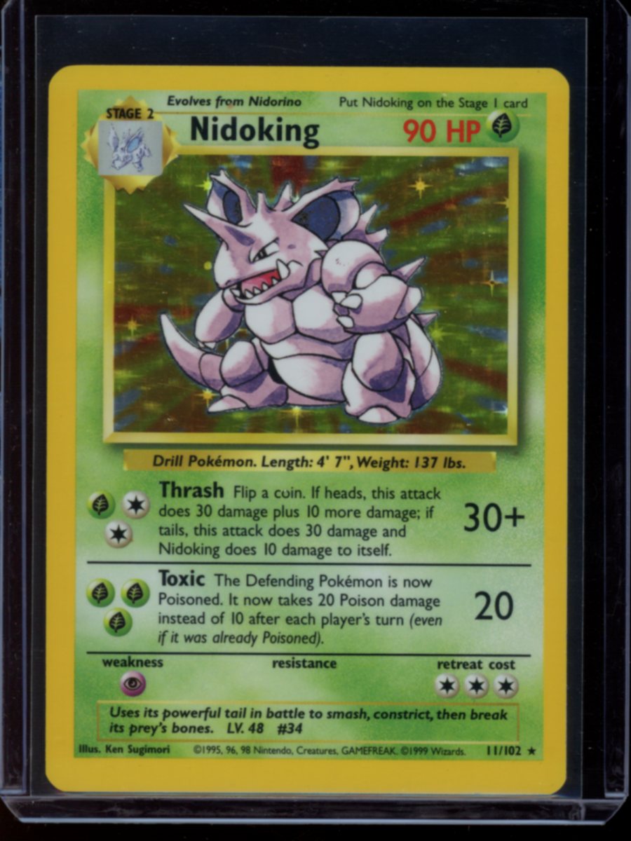 Nidoking #11