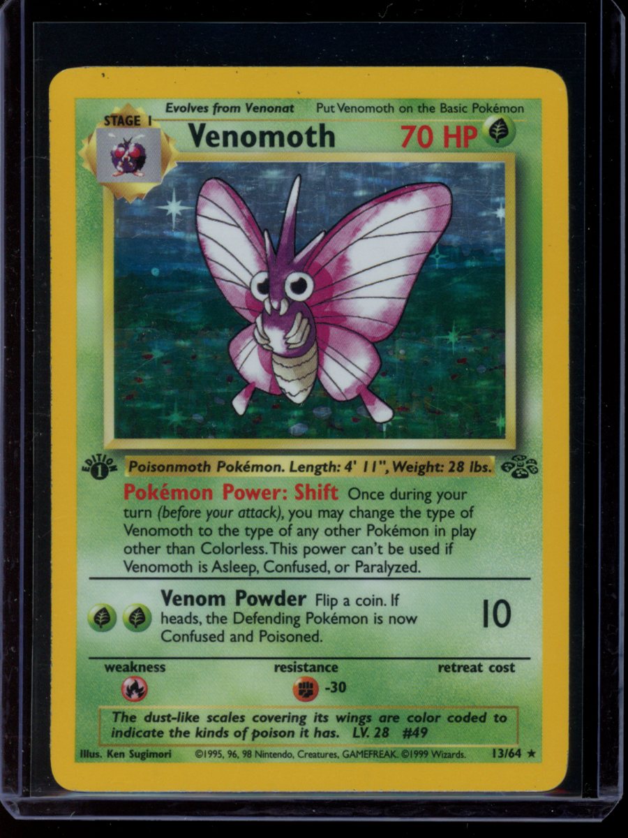 Venomoth (1st Ed) #13