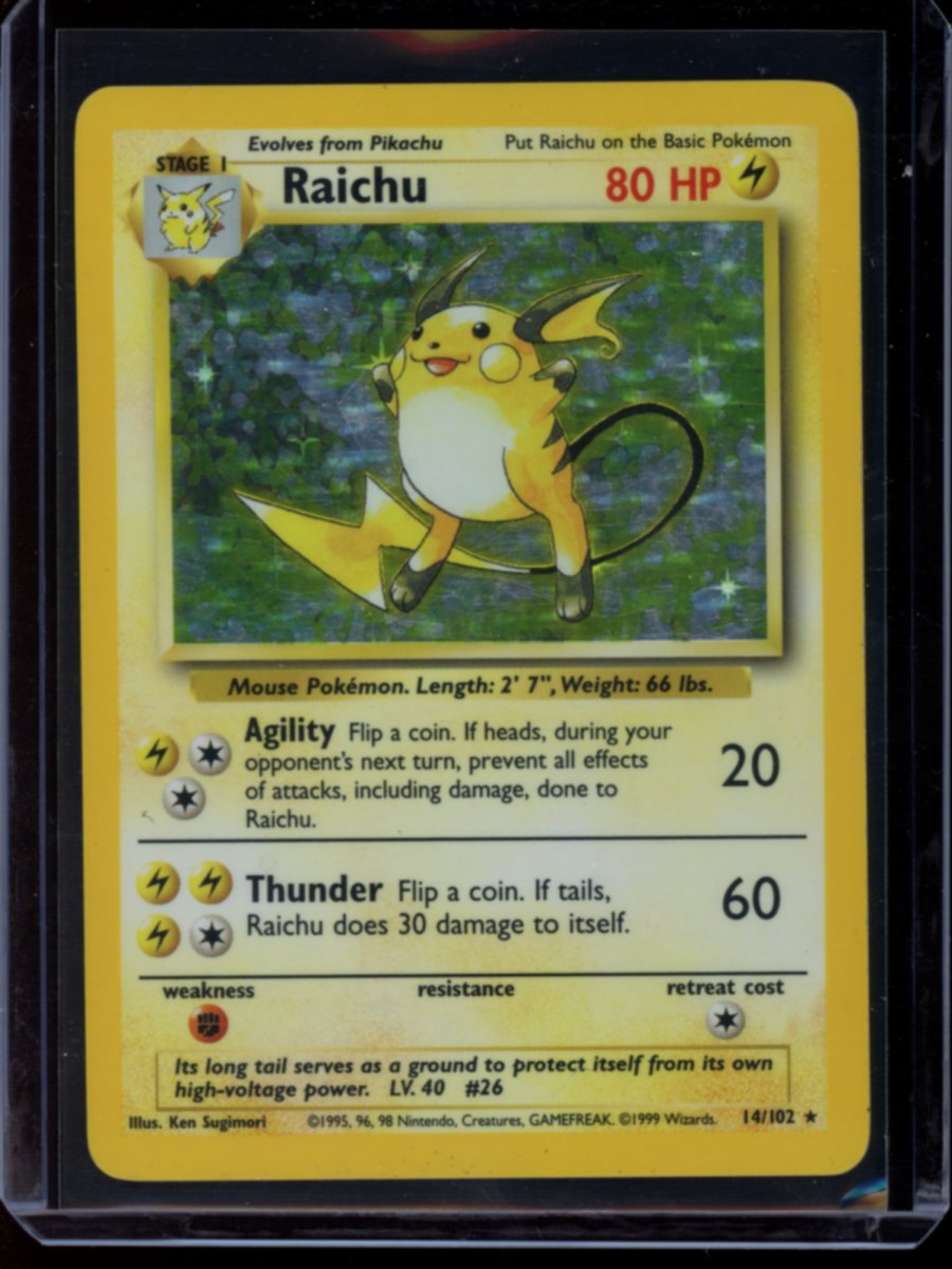 Raichu #14