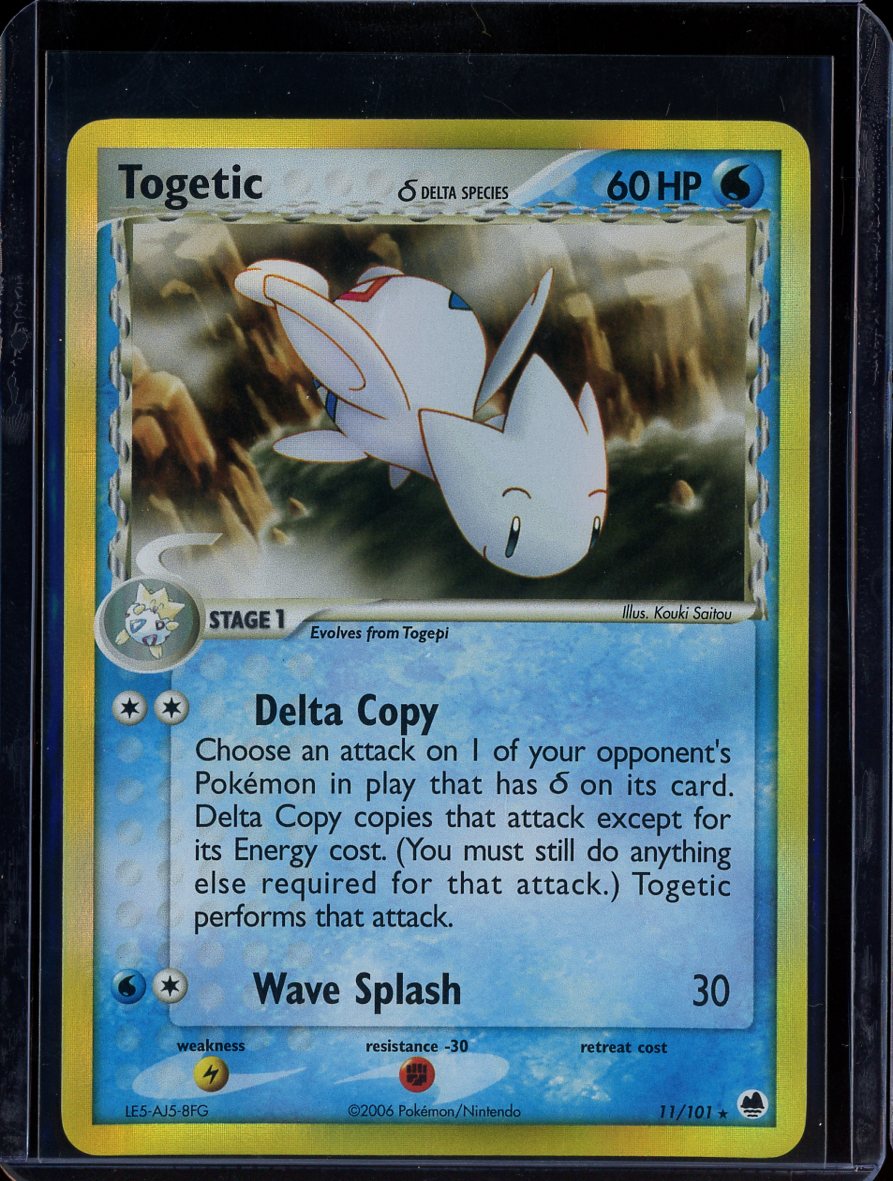 Togetic 11/101 Holo EX Dragon Frontiers