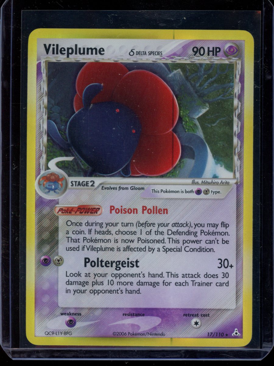 Vileplume (Holo) #17
