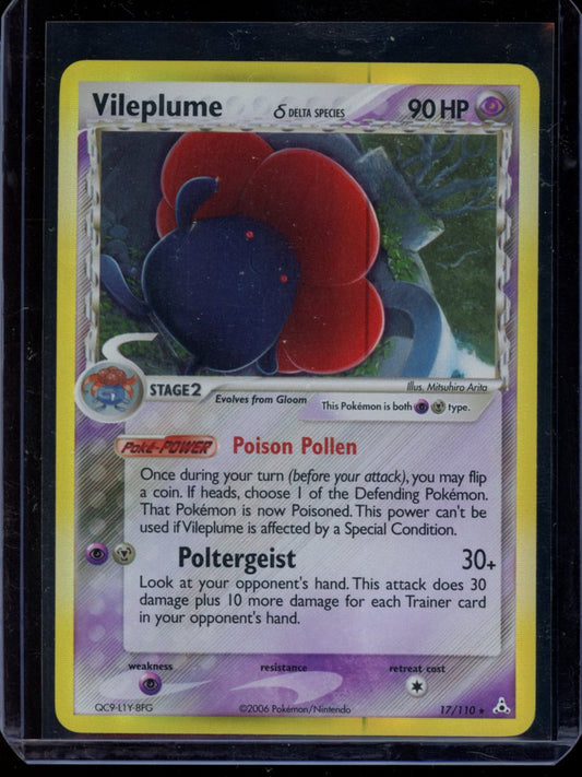 Vileplume (Holo) #17