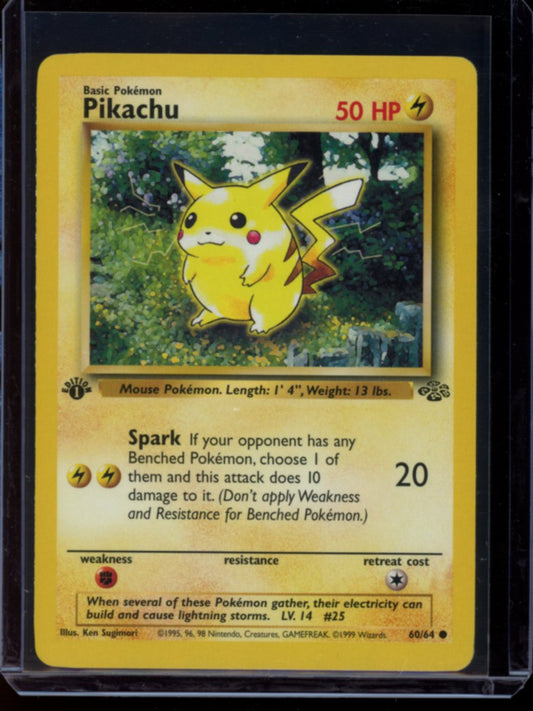 Pikachu (1st Ed) #60