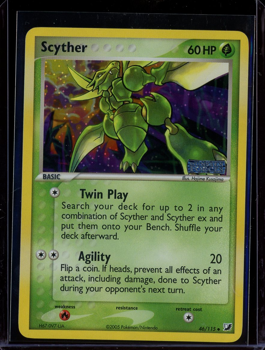 Scyther (Reverse) #46