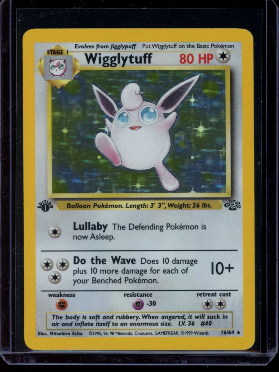 Wigglytuff (1st Ed) #16