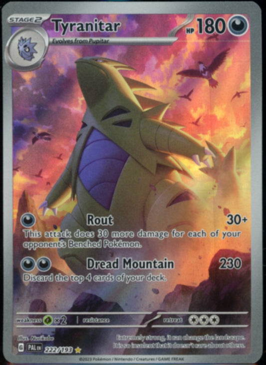 Tyranitar #222