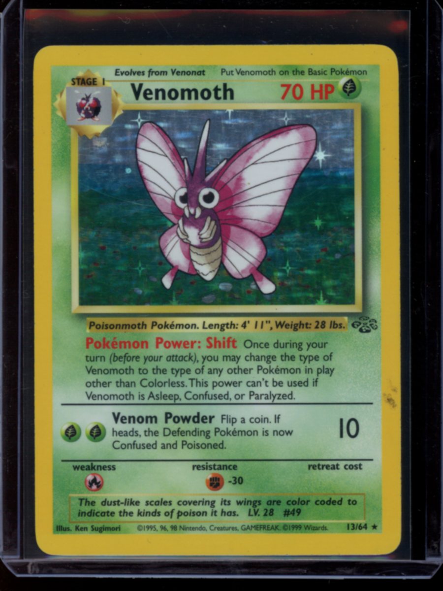 Venomoth (Unlimited) #13