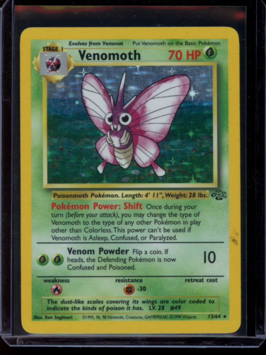 Venomoth (Unlimited) #13