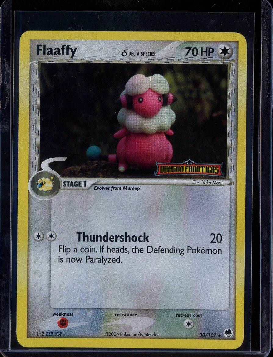 Flaaffy 30/101 Reverse Holo EX Dragon Frontiers