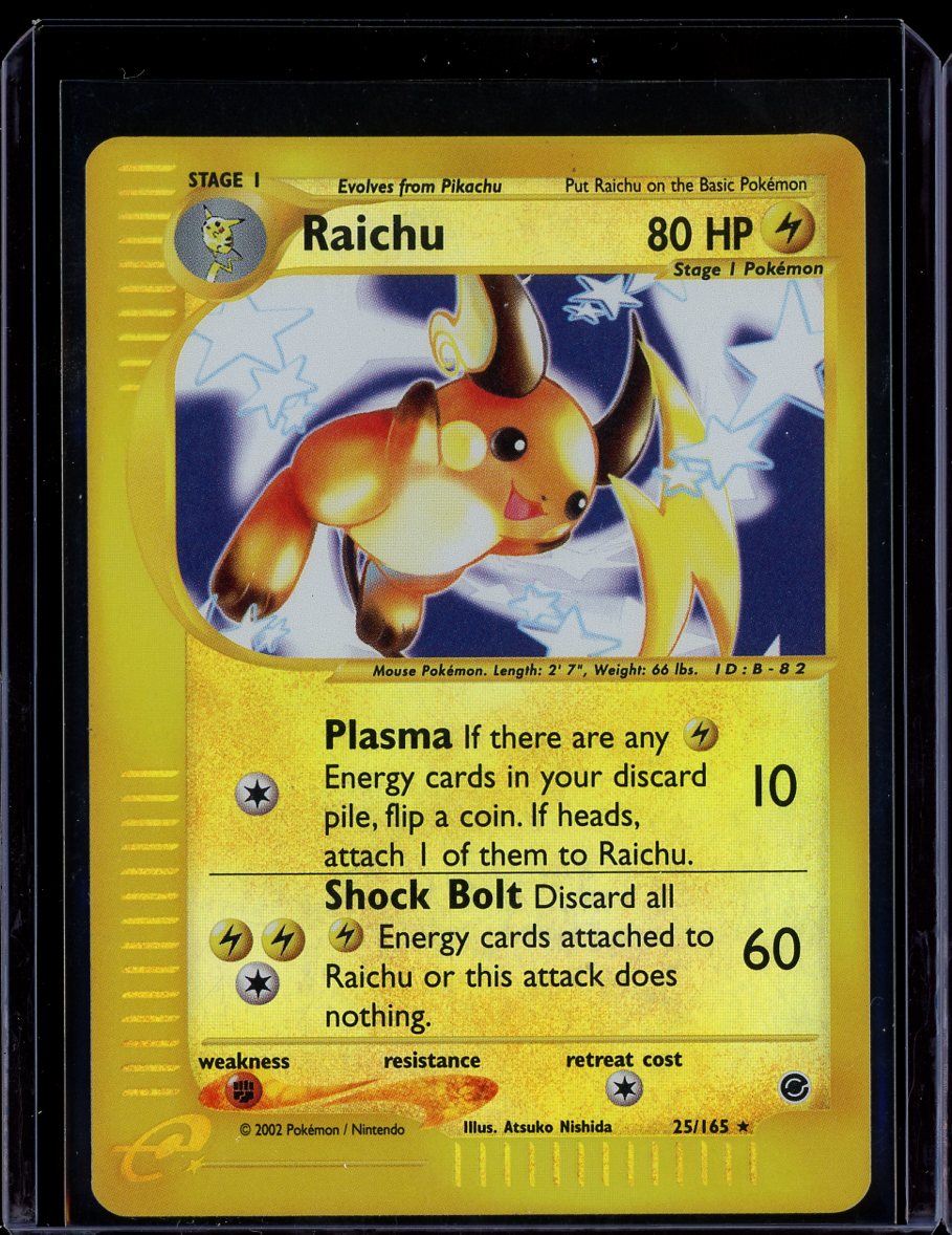 Raichu (Reverse) #25