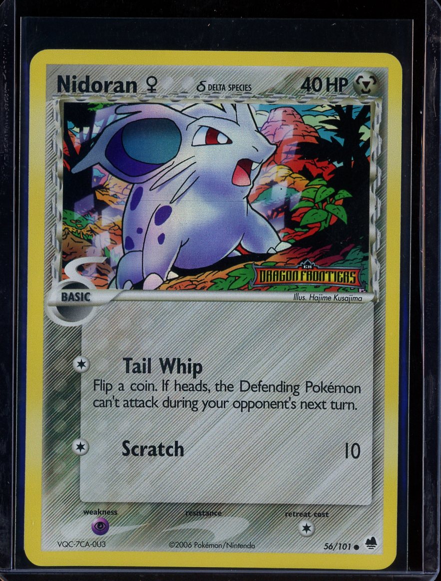 Nidoran 56/101 Reverse Holo EX Dragon Frontiers