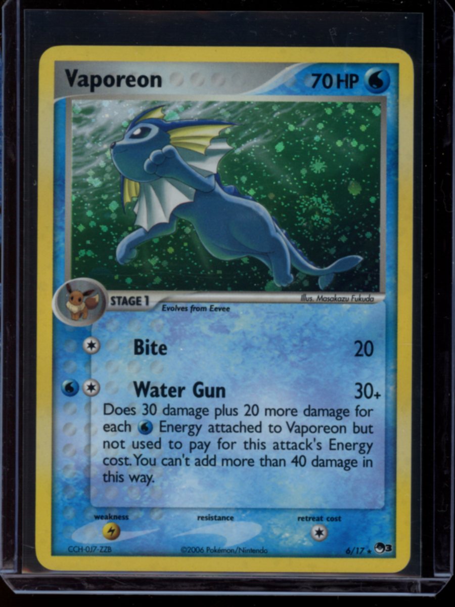 Vaporeon (Holo) #6