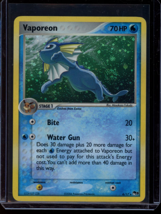 Vaporeon (Holo) #6