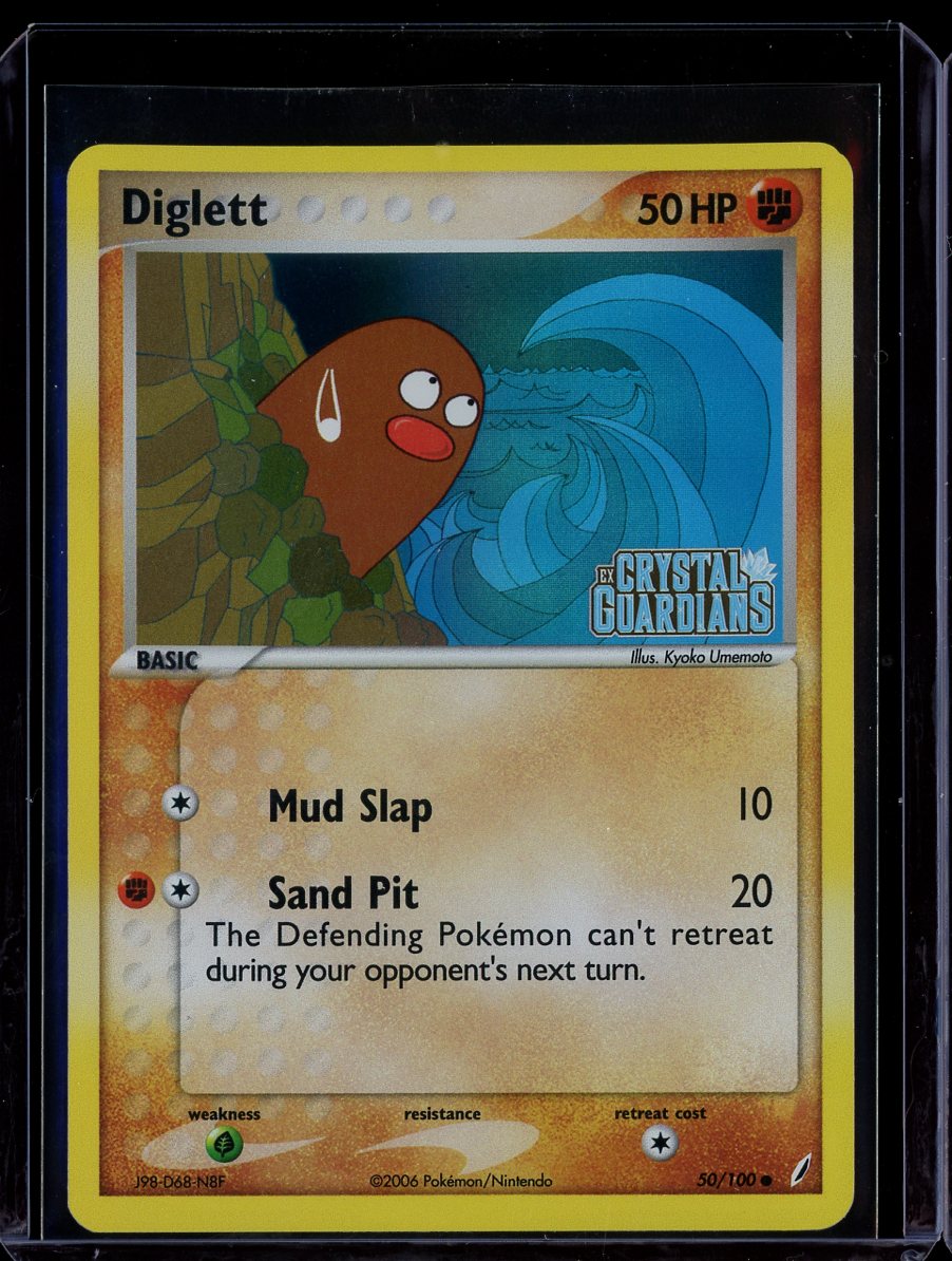Diglett (Reverse) #50