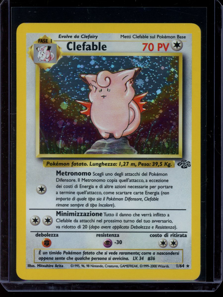 Clefable (Unlimited) #1