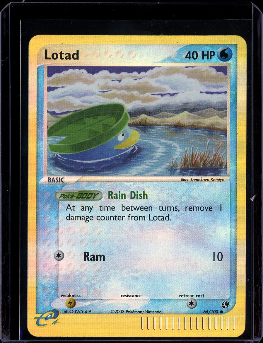 Lotad (Reverse) #66