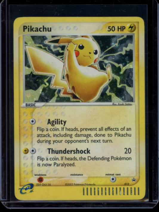 Pikachu (Nintendo Promo) #12