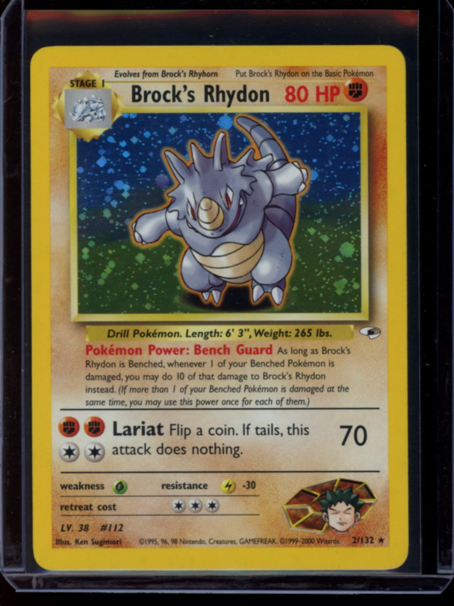 Brock's Rhydon (Unlimited) #2