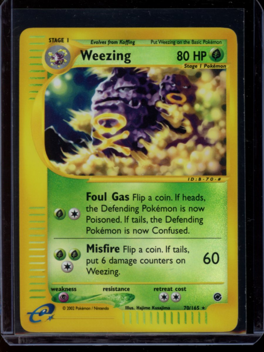 Weezing (Reverse) #70