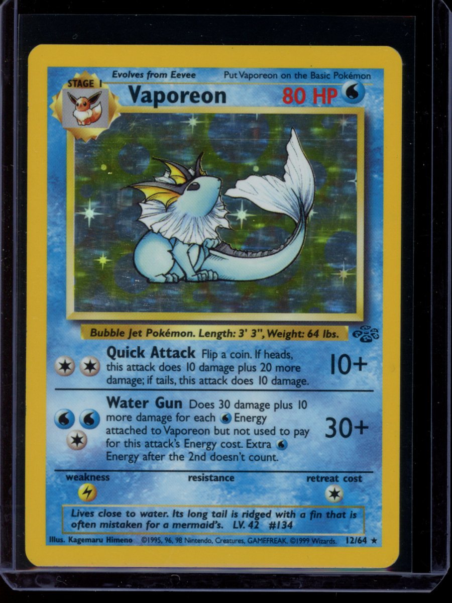 Vaporeon (Unlimited) #12