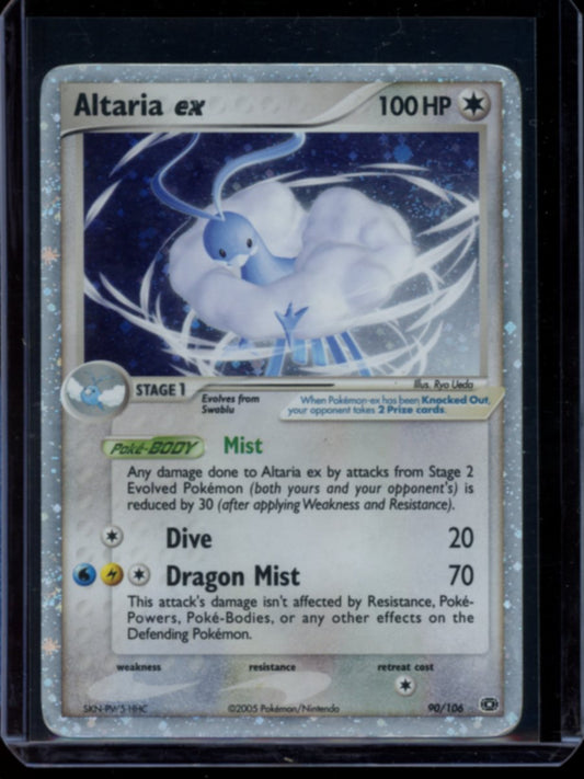 Altaria ex (Holo) #90
