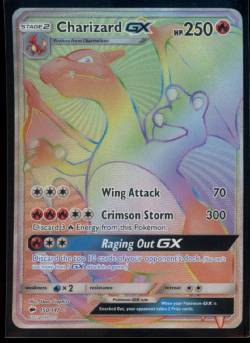 Charizard GX (Secret) #150