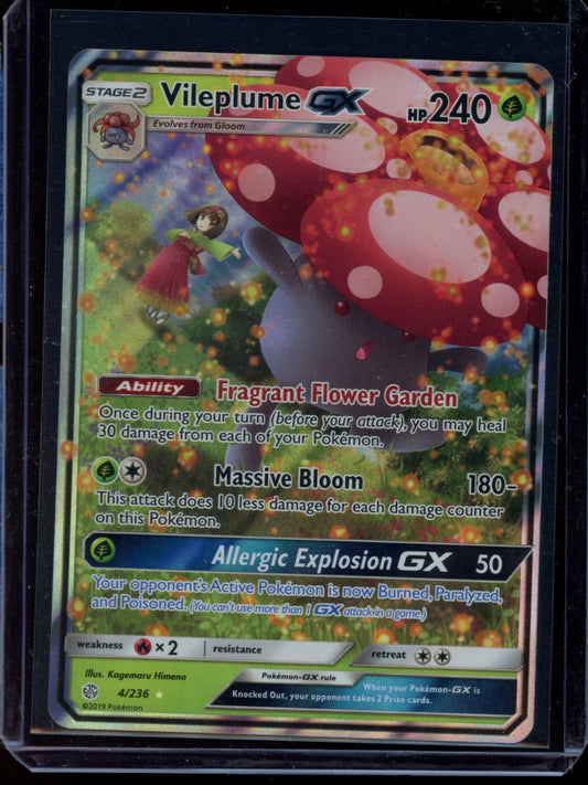 Vileplume GX #4