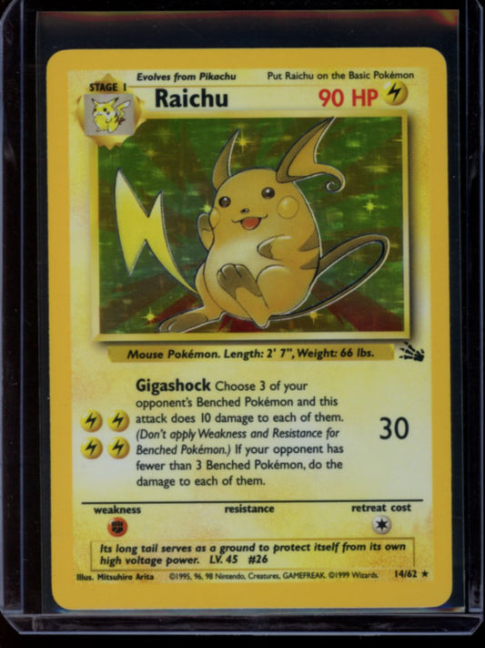 Raichu (Unlimited) #14