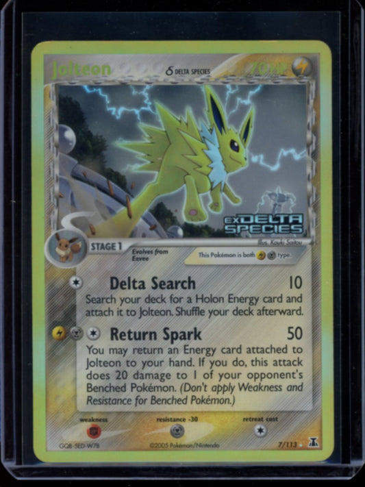 Jolteon Delta Species (Reverse) #7