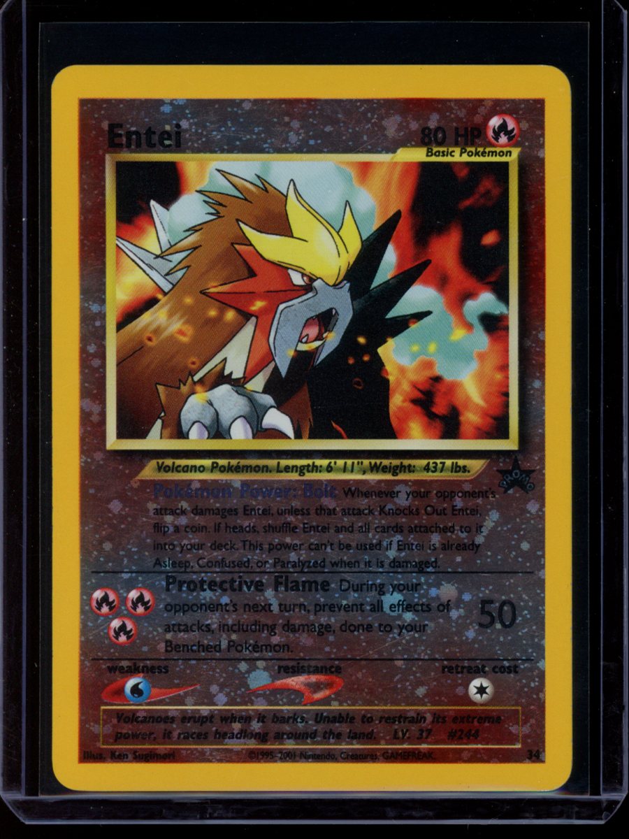 Entei (WoTC Promo) #34