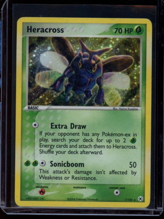 Heracross (Holo) #7