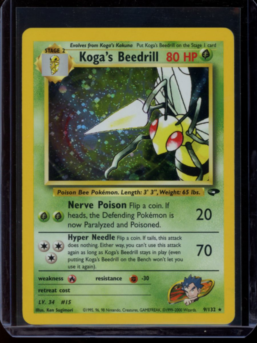 Koga's Beedrill (Unlimited) #9