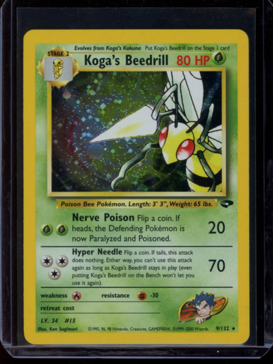 Koga's Beedrill (Unlimited) #9