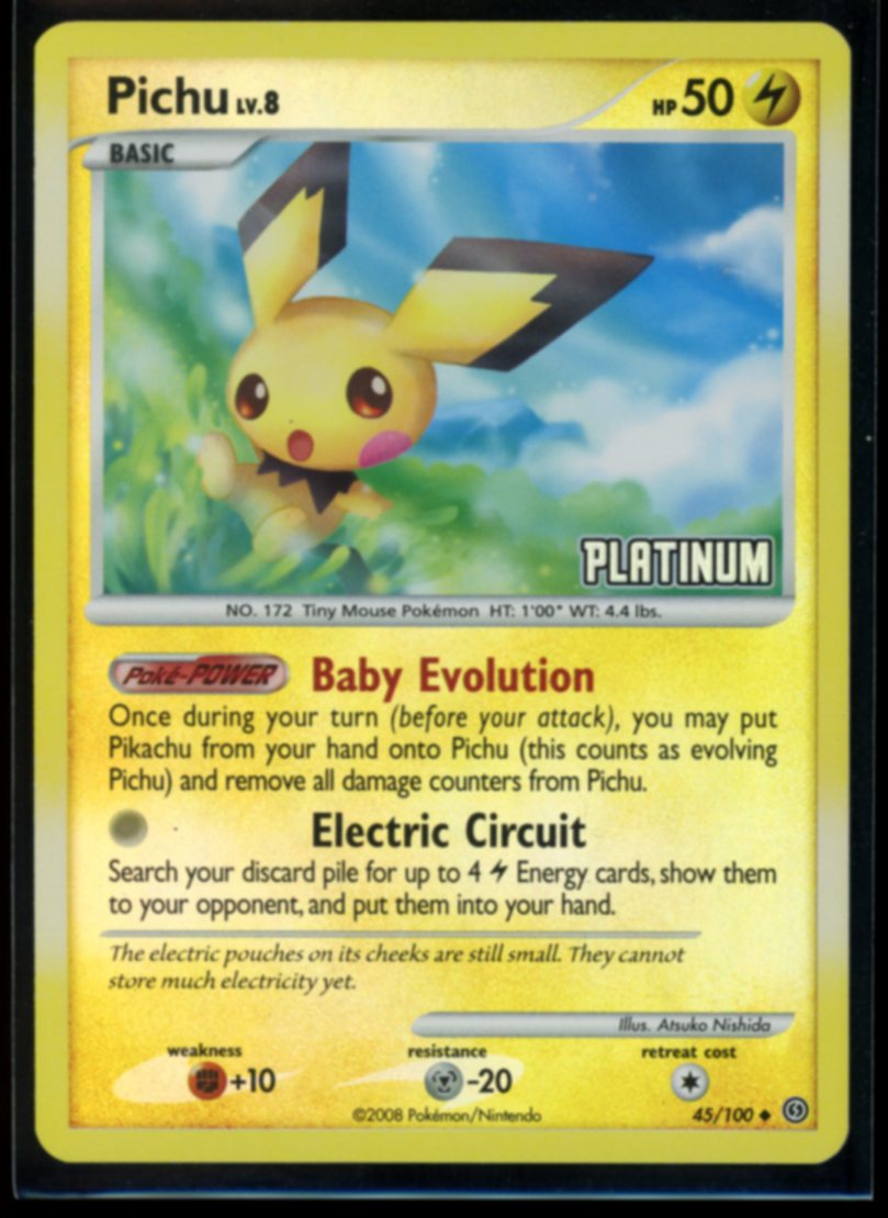 Pichu (Burger King Promo) #45