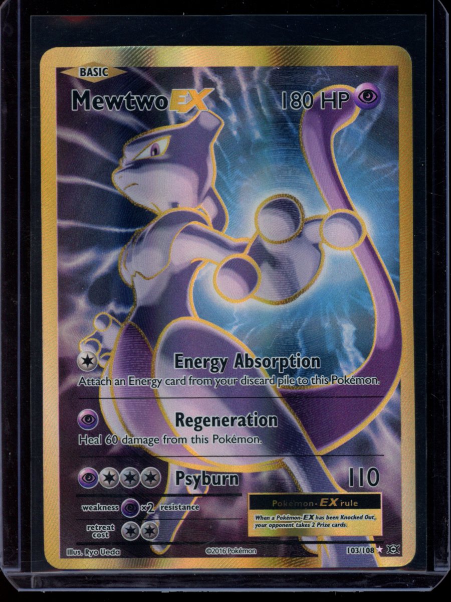 Mewtwo EX #103