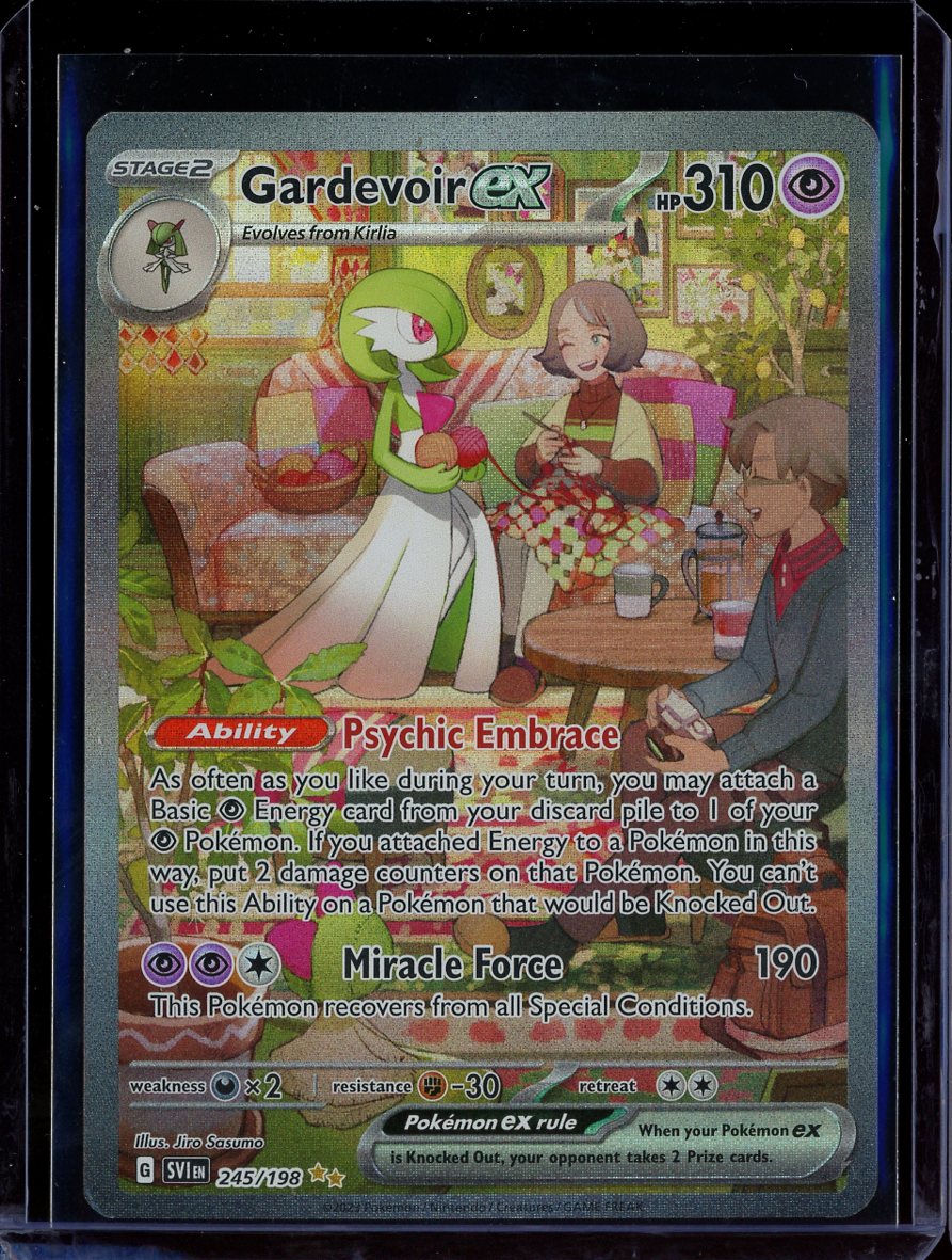 Gardevoir ex #245