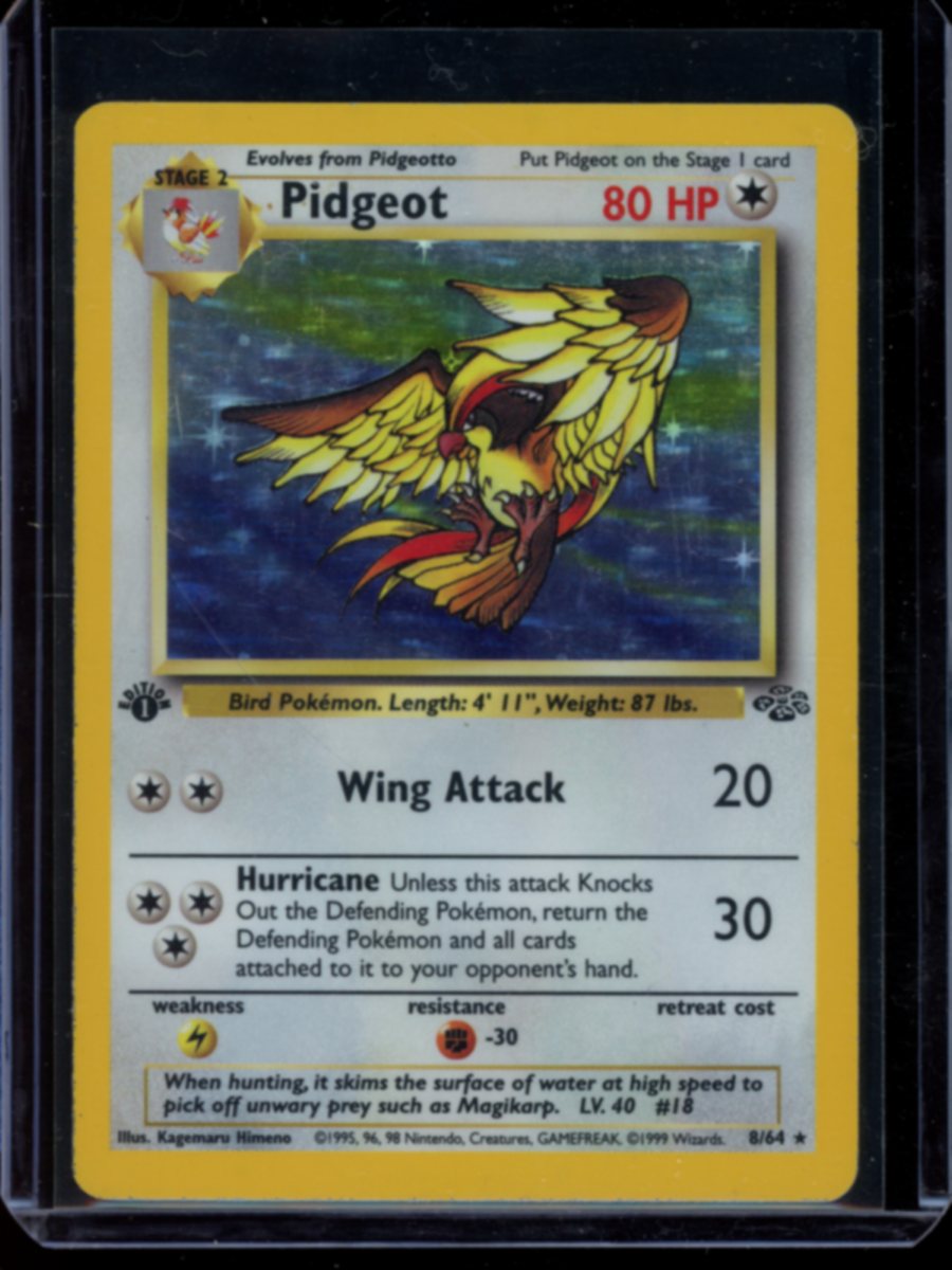 Pidgeot (Holo-1st Ed) #8