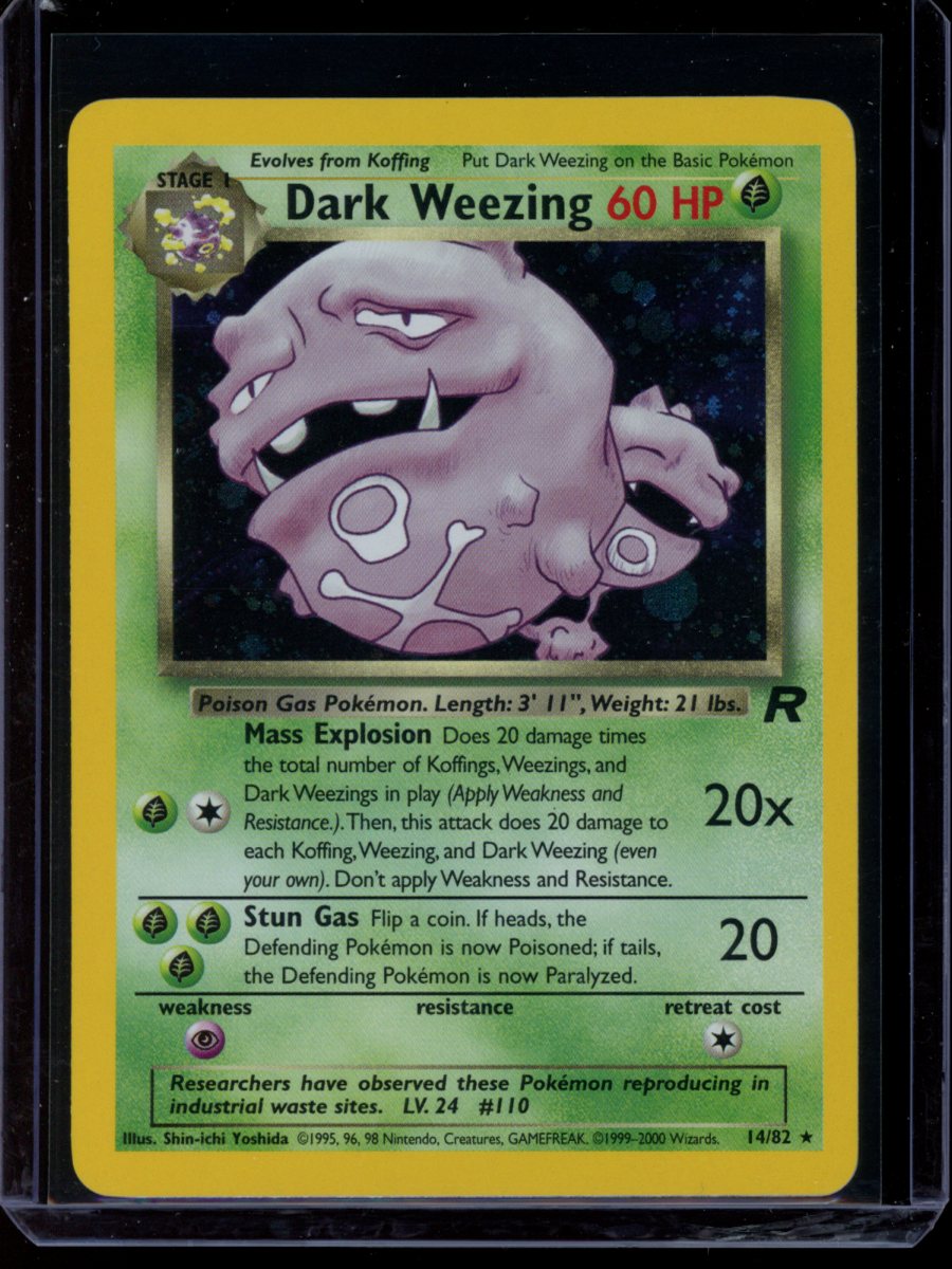 Dark Weezing (Unlimited) #14