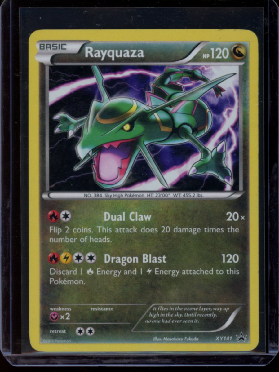 Rayquaza #XY141