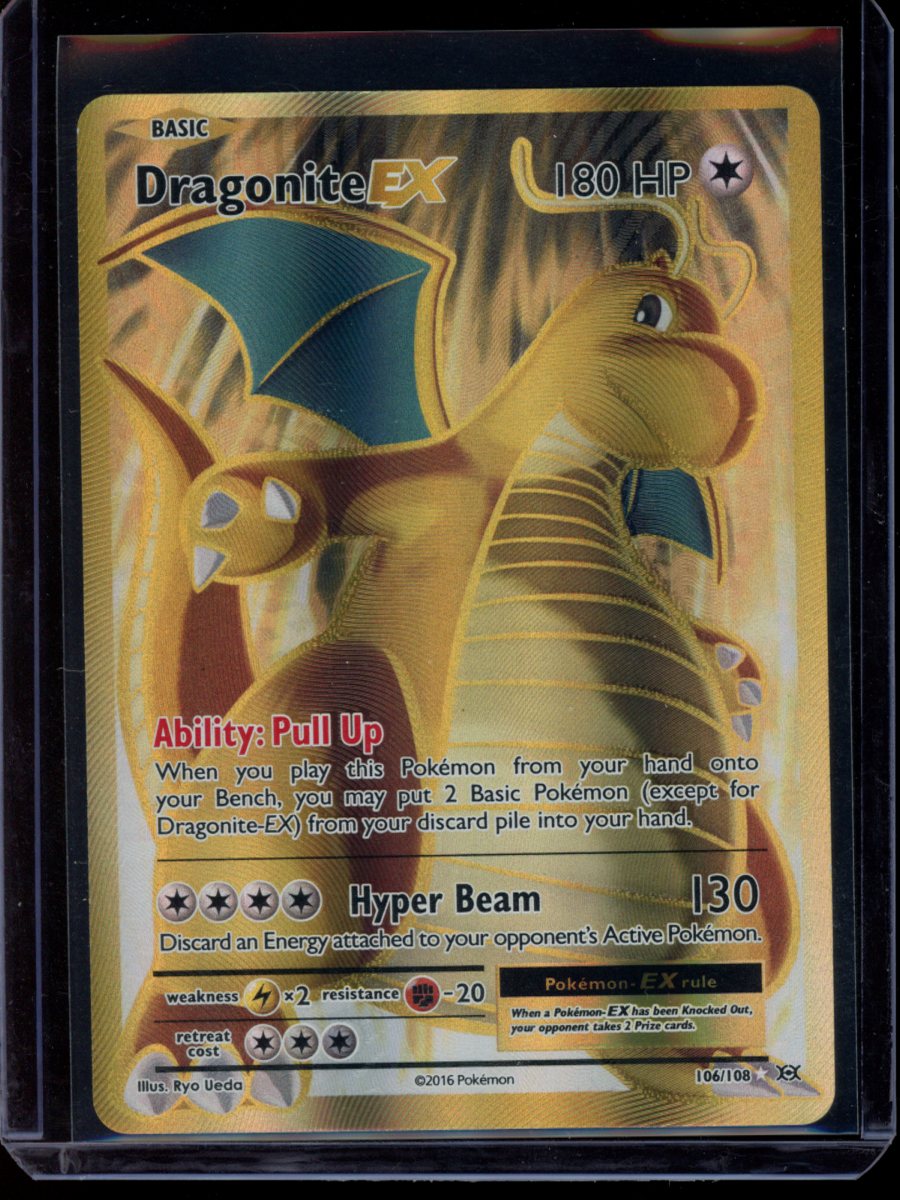 Dragonite EX #106